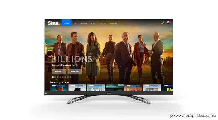 Stan’s partnership with TV brand Hisense is right on the button