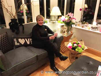 Lymm Golf Club members celebrate new lady captain Lottie Makin