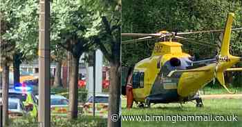 Three stabbed - one fatally - as Midlands rocked by knife crime outrages
