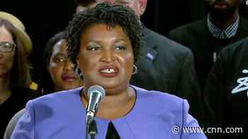 Why Stacey Abrams is making her case for VP -- everywhere