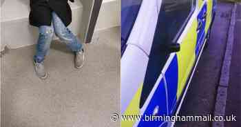 Police car vandalised outside station as cops probe stabbings