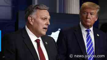 Senior official cited by Trump becomes subject of investigation