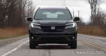 2020 Honda Pilot Black Edition review: Embracing the darkness     - CNET