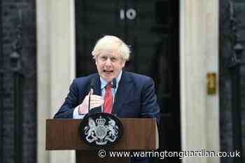 Boris Johnson says the UK is making progress against coronavirus as he returns to work