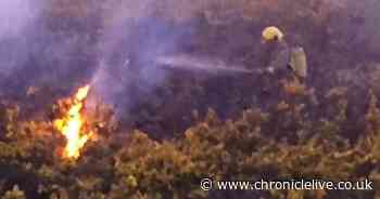 Firefighters under 'unnecessary strain' after being called to rubbish blaze