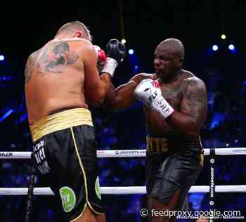 Whyte confirms Ruiz Jr. WASN’T offered $5 Million