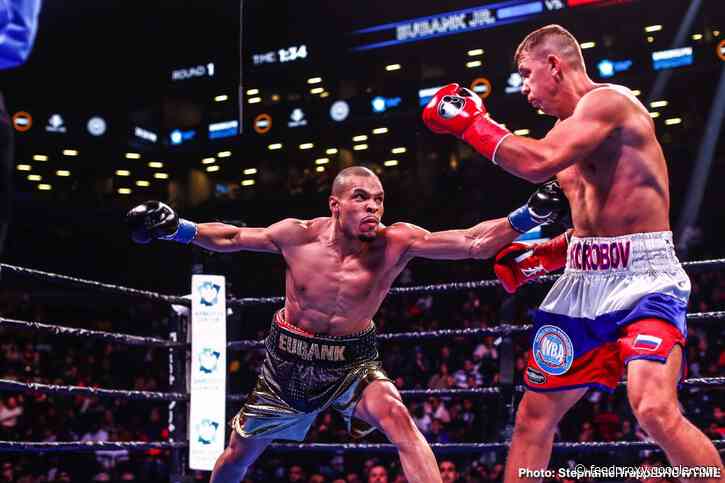 Chris Eubank Jr. NOT showing improvement with trainer Roy Jones Jr.