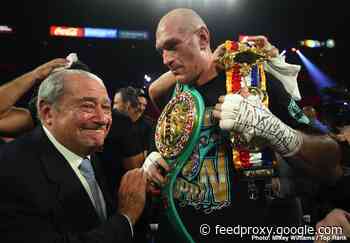 Bob Arum targeting June for boxing to return