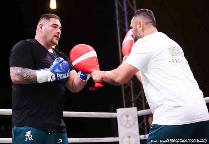 Andy Ruiz Jr. to Dillian Whyte: ‘You NEVER offered $5 million’