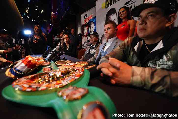 Canelo Alvarez with poor options for September fight