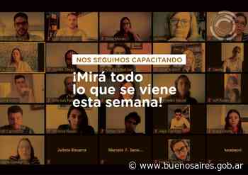 ¡Mirá todo lo que se viene este semana! - buenosaires.gob.ar