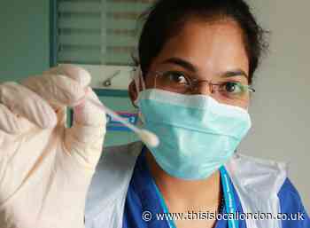 Coronavirus testing centre tests over 1,000 Northwick Park and NHS staff
