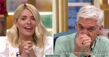 Bradley Walsh stuns Holly with shocking This Morning prank