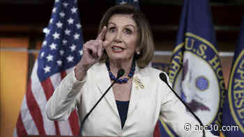 Speaker of the House Nancy Pelosi endorses Joe Biden for president