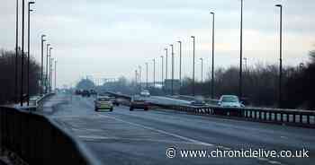 Pensioner fighting for life after car flips onto its roof