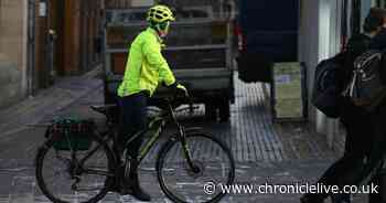 Can cyclists ride on pavements and what are the rules for riding on roads?
