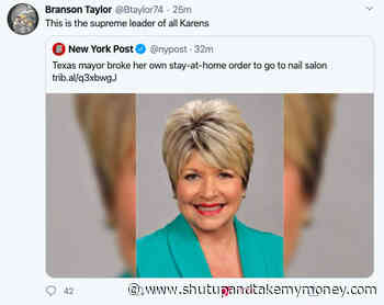 This Is The Supreme Leader Of All Karens – Meme