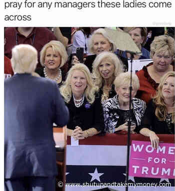 Pray For Any Managers These Ladies Come Across – Karen Meme