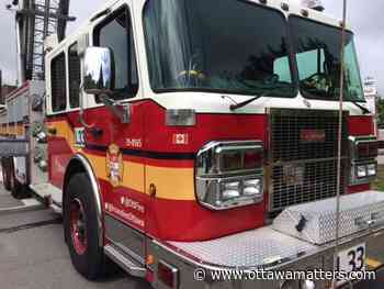 Ottawa Fire Services issuing burn ban reminder after fighting two brush fires - OttawaMatters.com