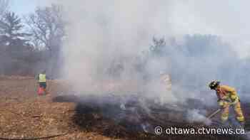 Ottawa Fire issues burn ban reminder after pair of grass fires - CTV News Ottawa