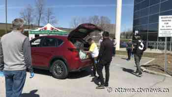 Conquer COVID-19 group hosts PPE drive in Ottawa with St. John Ambulance, OMA - CTV News Ottawa