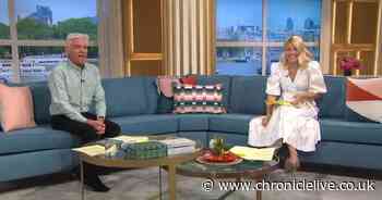 Phillip and Holly break down after live This Morning blunder