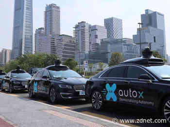 Alibaba's map product allows riders to hail RoboTaxis