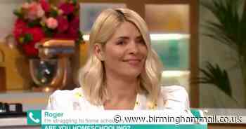 Holly Willoughby pranked by Bradley Walsh in jaw-dropping phone call