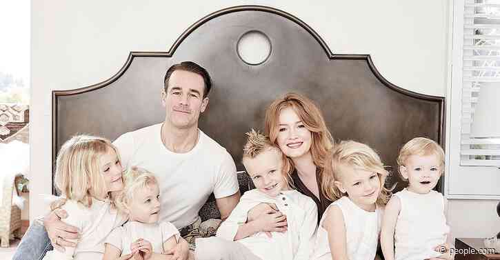 See Inside James Van Der Beek's Cozy Beverly Hills Home Where He's Self-Isolating with 5 Kids