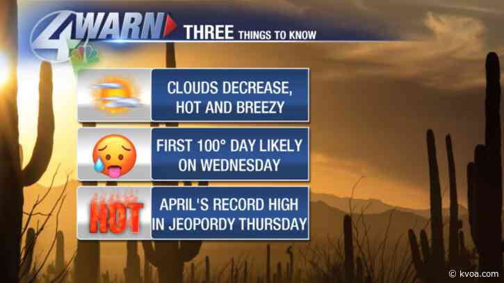 Record heat possible this week!