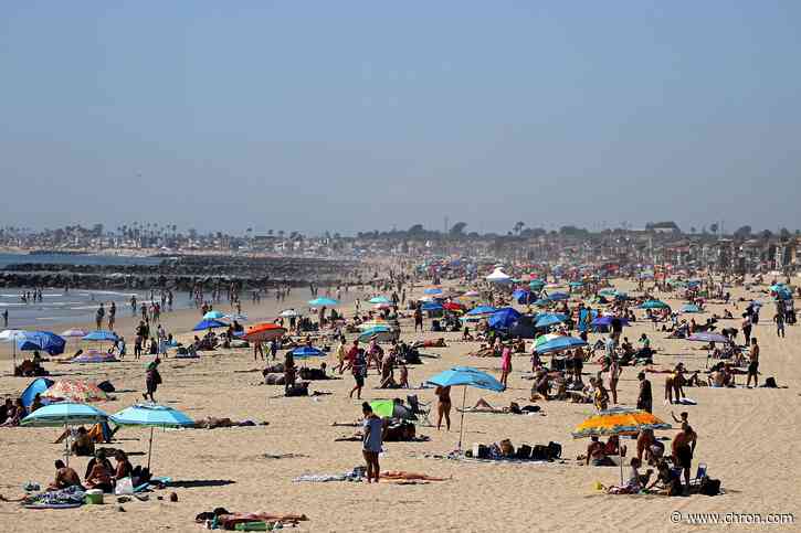 Overcrowding could soon make one California beach off limits