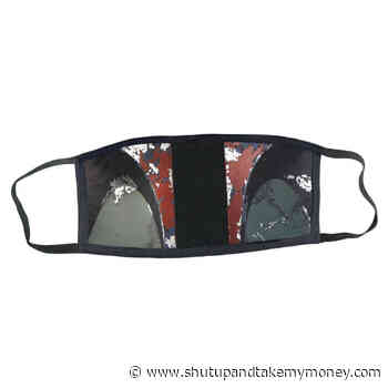 Boba Fett Mandalorian Medical Style Face Mask