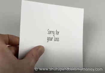Coffin Dance Meme Sorry For Your Loss Greeting Card