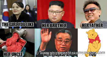 The Girl You Like Kim Yo Jong Meme