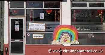 New message on Dudley takeaway hit by racist graffiti attack
