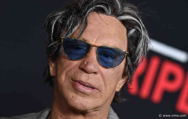 Mickey Rourke’s WW2 movie allowed to film during lockdown
