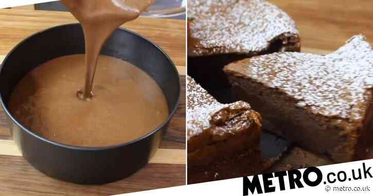Make this super-easy Nutella cake with just two ingredients