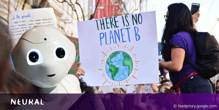 AI can tackle the climate emergency — if developed responsibly