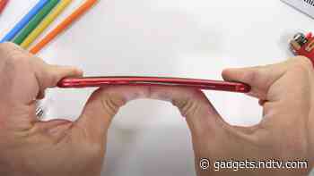 iPhone SE (2020) Passes Durability Test on Video With Flying Colours, Survives Bends, Scratches, and Heat