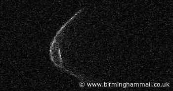 Asteroid more than mile wide set to pass Earth on Wednesday