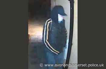 Appeal following attempted burglary in North Somerset