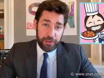 Martha Stewart and Guy Fieri take John Krasinski's Zoom cooking requests     - CNET