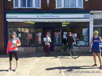 Medication delivered by volunteers to people shielding and in isolation across York