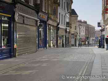 VIDEO: Footage captures deserted York in Covid-19 lockdown