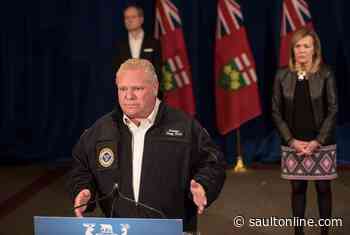 Premier Doug Ford to lay out plan today to reopen Ontario economy
