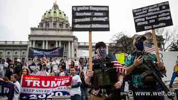 Amerikas Aufstand gegen den Lockdown