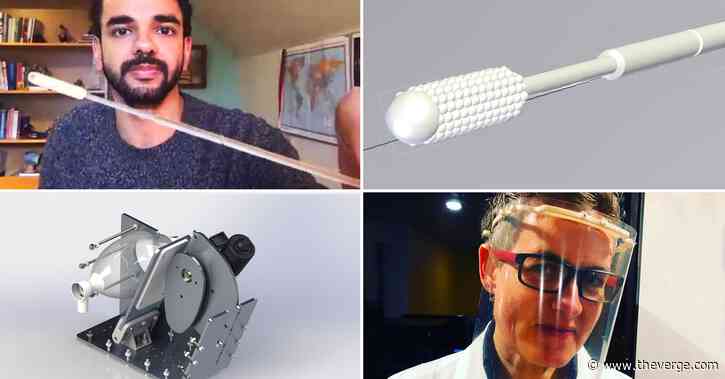 Watch 3D printers churn out medical supplies to fight COVID-19