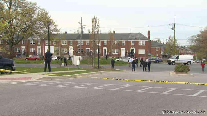 16-Year-Old Boy Shot In Arm By Baltimore Officers, Police Say