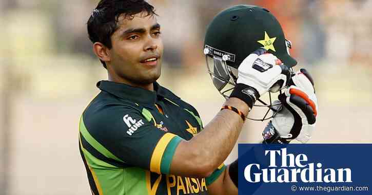 Pakistan batsman Umar Akmal receives three-year ban for corruption