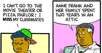 A Pandemic Gives the Funny Pages a Jolt of Reality